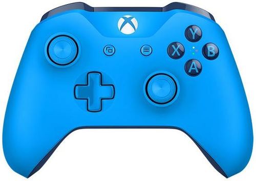 Controller Wireless Microsoft Xbox One S (Albastru)