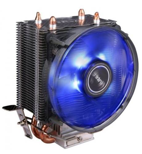 Cooler CPU Antec A30, Iluminare LED Albastru (Negru)