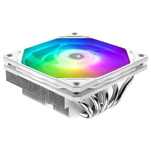 Cooler CPU ID-Cooling IS-55 White, iluminare ARGB