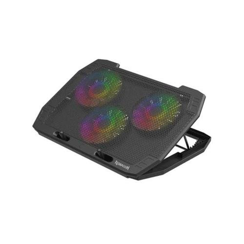 Cooler laptop Redragon Ingrid, 17inch, iluminare RGB