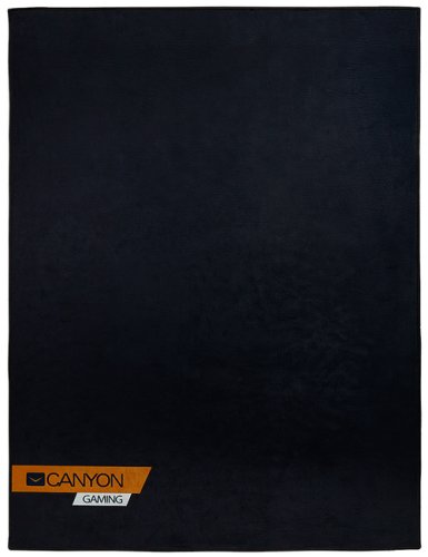 Covor Canyon CND-SFM01, pentru Scaune Gaming, 100 x 130 cm (Negru)