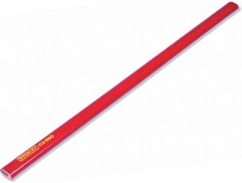 Creion rosu de tamplarie Stanley 1-03-850, 300mm