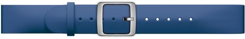 Curea de schimb Nokia NOK-SIL-20-DB, pentru Nokia Steel HR, Silicon, 20 mm (Albastru)