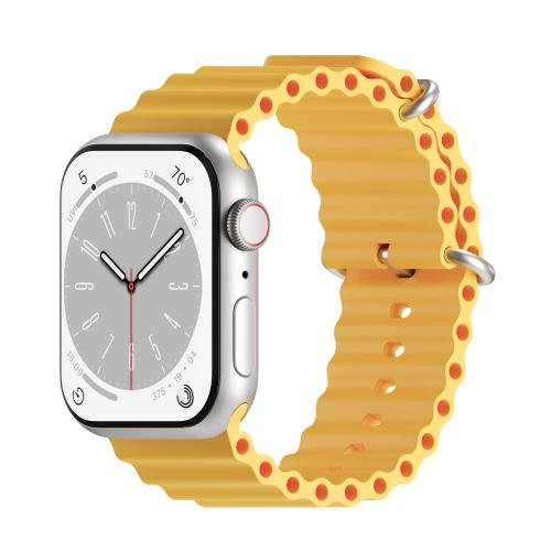 Curea H2O Loop NEXT ONE pentru Apple Watch (38/40/41mm), Galben