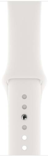 Curea Smartwatch Apple Sport Band pentru Apple Watch, 44mm (Alb)