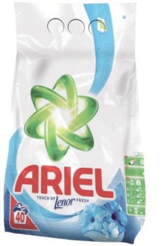 Detergent Ariel automat color Touch of Lenor, 4 kg