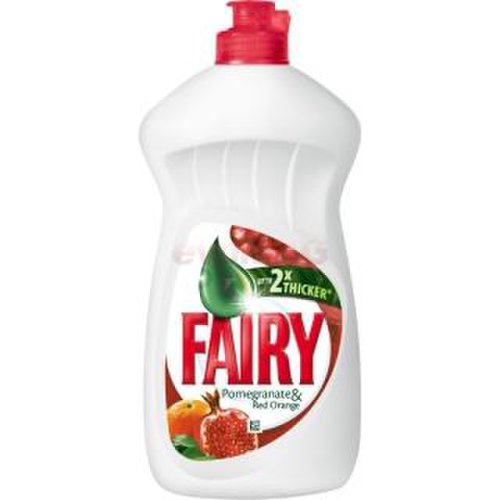 Detergent de vase Fairy Rodii si Portocale rosii 450ml
