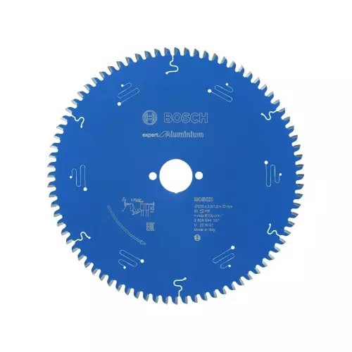 Disc pentru fierastrau circular, Bosch Expert for Aluminium, 235x2,6/1,8x30mm, 80T