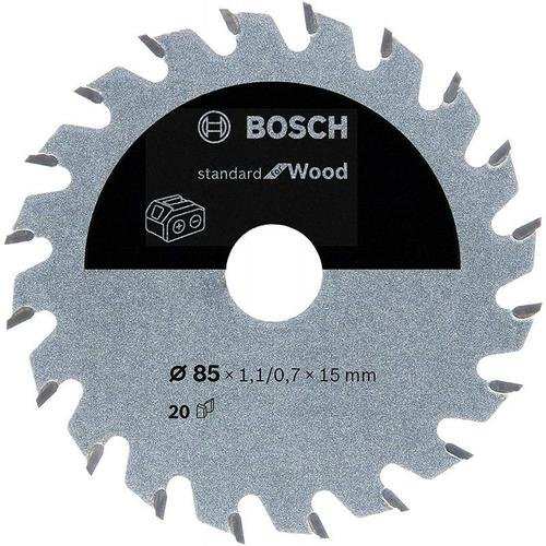 Disc pentru fierastrau circular, Bosch Standard for Wood 85x15x20T