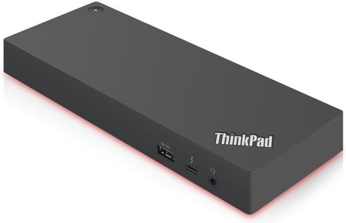 Docking Station Lenovo ThinkPad 40AN0135EU, USB Type-C, 90W (Negru)