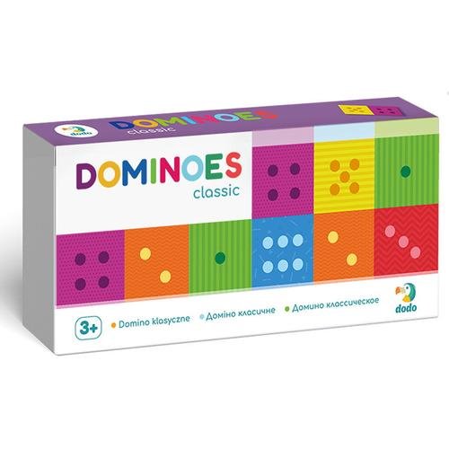 Dodo - Domino clasic (28 piese)