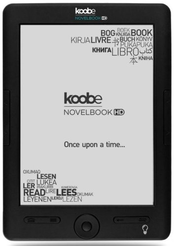 E-Book Reader Koobe Novelbook HD Shine, E Ink Pearl 6inch, 8GB (Negru)