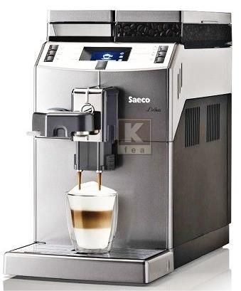 Espressor Saeco lirika one touch cappuccino, 1850w, 2.5l, 15 bar (argintiu)