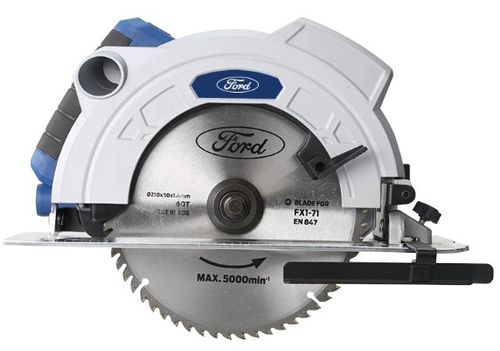 Fierastrau circular Ford-Tools FX1-71, 1800 W