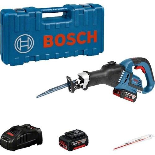 Fierastrau pendular Bosch Professional GSA 18V-32, 18 V, 23 mm lungime cursa, 2500 curse/min, 230 mm adancime maxima de taiere, 1 panza fierastrau, fara acumulator/incarcator