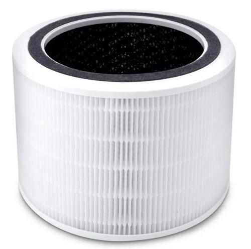 Filtru purificator de aer LEVOIT Core 200S, 3 in 1, Pre filtru, Filtru HEPA, Filtru de Carbon activ (Alb)