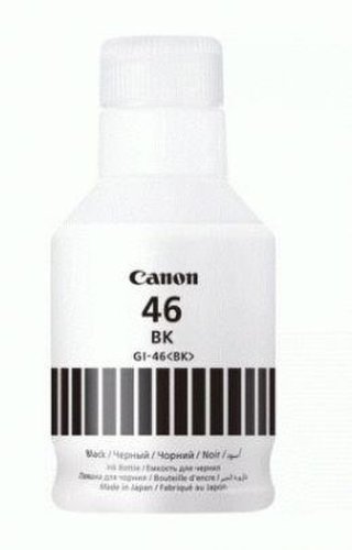 Flacon cerneala Canon GI-46PGBK, acoperire 6.000 pagini (Negru)