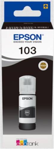 Flacon cerneala Epson 103 EcoTank, acoperire aprox. 4500 pagini (Negru)