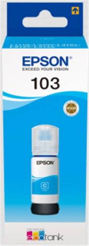 Flacon cerneala Epson 103 EcoTank, acoperire aprox. 7500 pagini (Cyan)