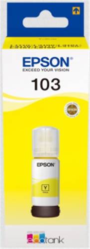 Flacon cerneala Epson 103 EcoTank, acoperire aprox. 7500 pagini (Galben)