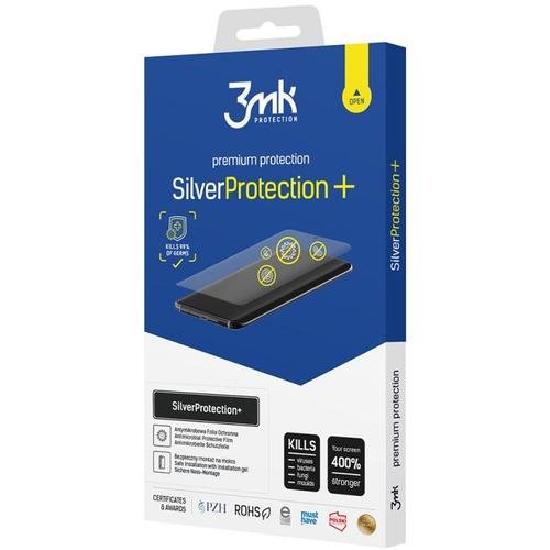 Folie de protectie 3MK Antimicrobiana Silver Protection pentru iPhone XR/11 (Transparent)