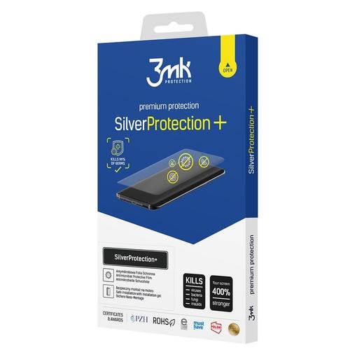 Folie de protectie 3MK Antimicrobiana Silver Protection pentru Samsung Galaxy S10 (Transparent)