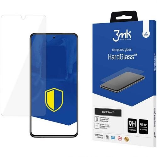 Folie Protectie 3MK HardGlass pentru Samsung Galaxy S23, Sticla securizata, Full Glue, 9H (Transparenta)