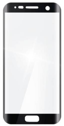 Folie Protectie Sticla Hama 178889, 3D Full Screen pentru Samsung Galaxy S8 (Negru/Transparent)
