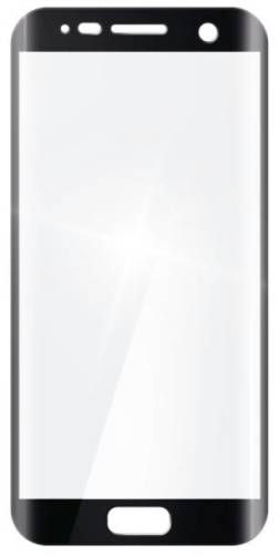 Folie Protectie Sticla Hama 178890, Full Screen pentru Samsung Galaxy S8 Plus (Negru/Transparent)