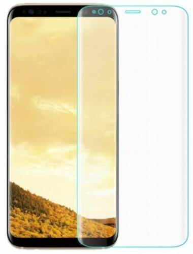 Folie Protectie Sticla Temperata Meleovo 3D Defense Curved Clear pentru Samsung Galaxy S8 G950