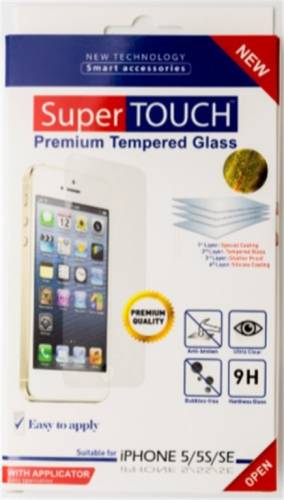Folie Protectie Sticla Temperata Premium Super Touch STH-8053 pentru iPhone 5
