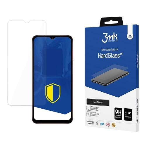 Folie protectie telefon, 3MK, pentru Samsung Galaxy A12, Sticla, Transparenta