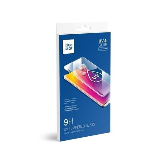 Folie protectie telefon, Blue Star, pentru Samsung Galaxy S21, Sticla, Transparenta