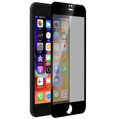 Folie Sticla Devia DV3DPSE20BK, 3D, 9H, Full Screen Privacy pentru iPhone SE 2020 / 8 / 7
