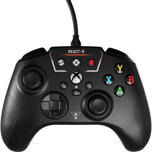 Gamepad Turtle Beach React-R, USB, pentru Xbox Series X/S, Xbox One, PC (Negru)