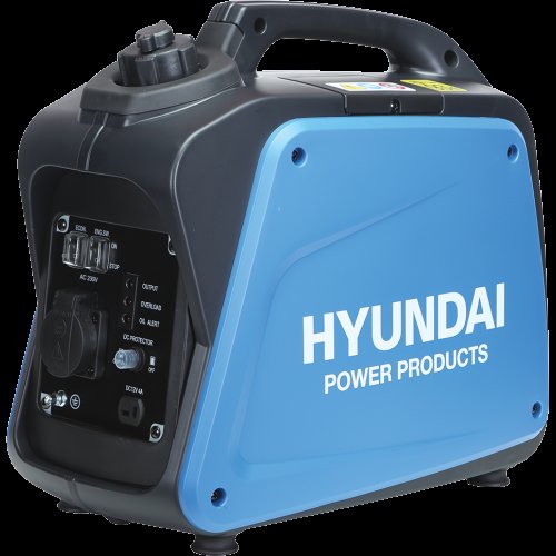 Generator cu inverter Hyundai HY1200XS, Benzina 1.3 CP, Monofazat