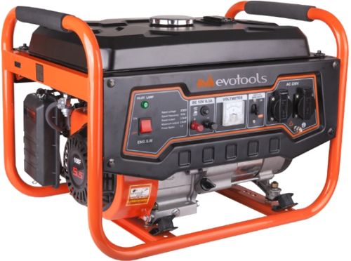 Generator Curent Electric evotools EPTO GG 2200, 2200 W, 5.5 CP