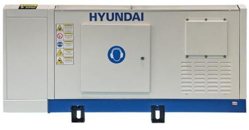Generator Curent Electric Hyundai DHY15L, 13000 W, Diesel, Pornire Electrica, Trifazat (Alb)