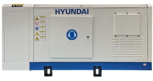 Generator Curent Electric Hyundai DHY20L, 18000 W, Diesel, Pornire Electrica, Trifazat (Alb)
