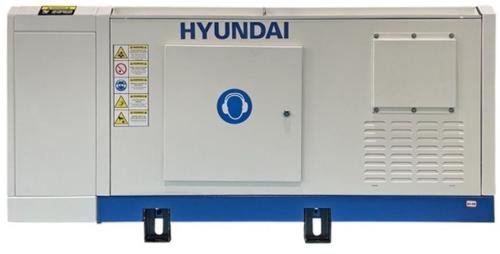 Generator Curent Electric Hyundai DHY30L, 26000 W, Diesel, Pornire Electrica, Trifazat (Alb)