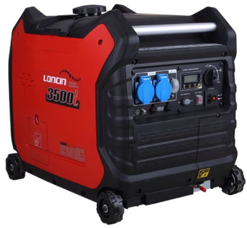 Generator Curent Electric Loncin LC3500i, Inverter, 3.5 KW, 7 CP, 220 V