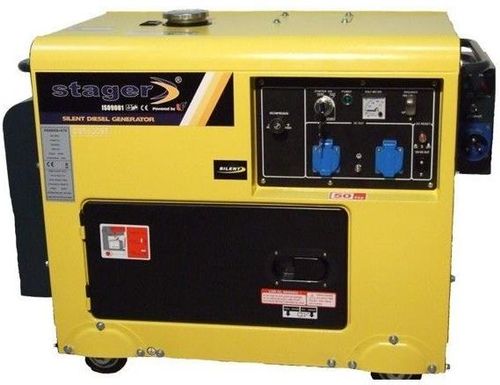 Generator Curent Electric Stager DG 5500S+ATS, Diesel