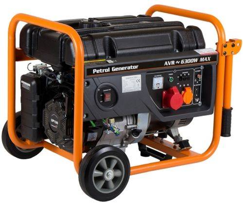 Generator Curent Electric Stager GG 7300-3W, Benzina, 230/400 V