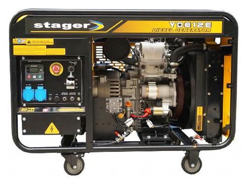 Generator uz general Stager YDE12E, diesel, 230 V