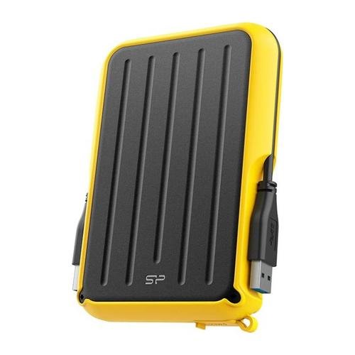 Hard disk extern Silicon Power Armor A66 2TB 2.5 inch USB 3.2 Yellow