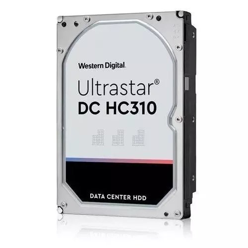 Hard disk Western Digital (HGST) Ultrastar DC HC310 (7K6) HDD 6TB 3,5 '' 7200 RPM SAS 12Gb / s 256MB 512E SE 0B36047 | HUS726T6TAL5204