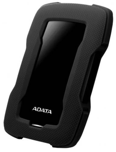 HDD Extern A-DATA Durable HD330, 1TB, 2.5inch, USB 3.1 (Negru)