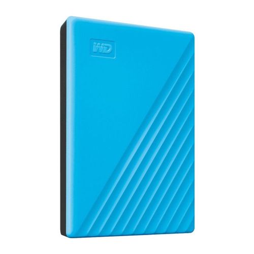 HDD Extern Western Digital My Passport, 2TB, USB 3.0, 2.5inch (Albastru)