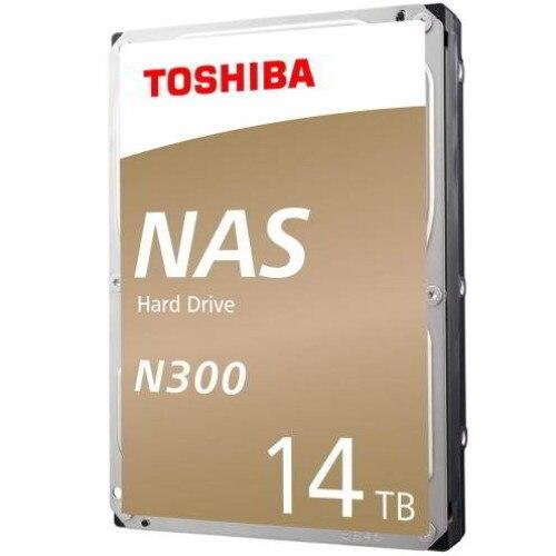 HDD intern Toshiba N300, 3.5inch, 14TB, SATA/600, 7200RPM, 256MB cache