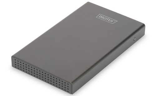 HDD Rack Digitus DA-71113, 2.5inch, USB 3.0 (Negru) 